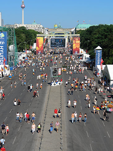 Fotos Fanmeile am Brandenburger Tor | Berlin