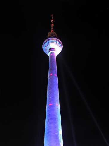 Foto Fernsehturm - Berlin