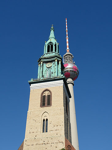 Fotos Fernsehturm und Marienkirche