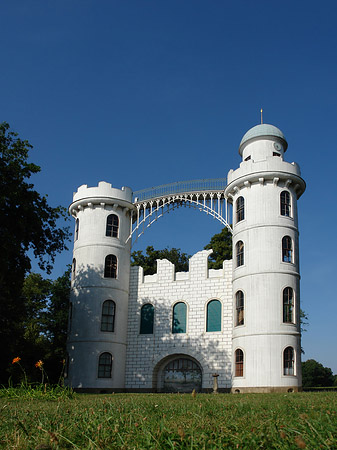 Fotos Schloss auf der Pfaueninsel