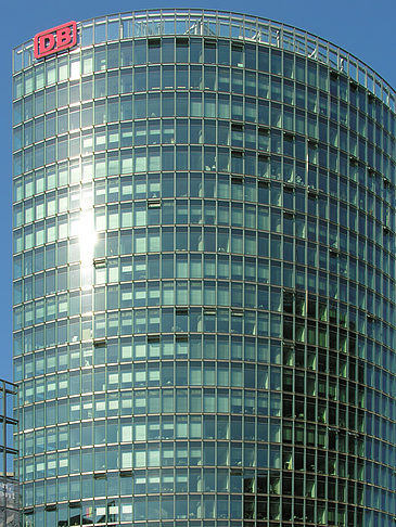 Foto Deutsche Bahn - Potsdamer Platz - Berlin