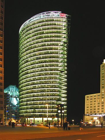 Foto Potsdamer Platz und Brandenburger Tor - 