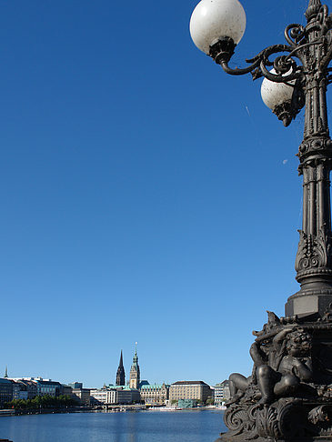 Fotos Laterne und Binnenalster