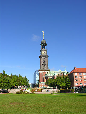 Foto St. Michaelis Kirche - Hamburg