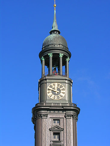 Fotos St. Michaelis Kirche - Turm | Hamburg