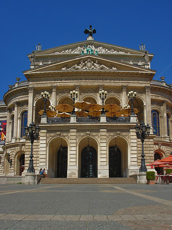 Alte Oper mit Opernplatz