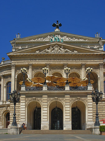 Fotos Alte Oper mit Opernplatz | Frankfurt am Main