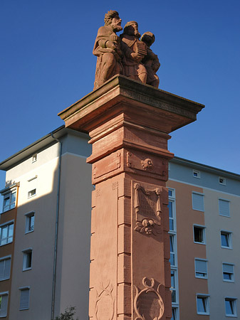 Foto Dreikoenigsbrunnen - Frankfurt am Main