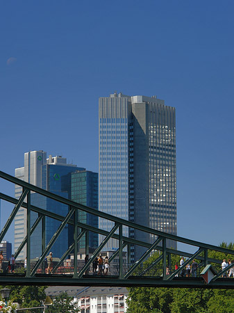 Eurotower und Dresdener Bank