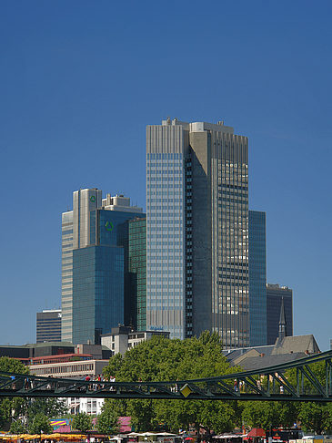 Eurotower und Dresdener Bank