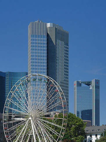 Fotos Eurotower mit Riesenrad