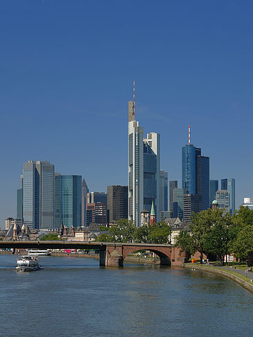 Fotos Blick von Obermainbrücke | Frankfurt am Main