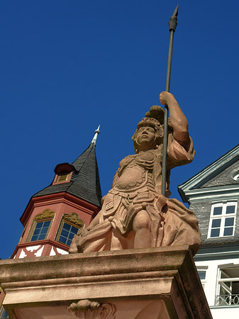 Foto Statue auf dem Samstagsberg