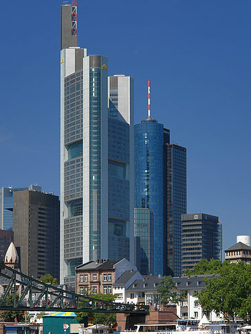 Foto Commerzbank mit Maintower