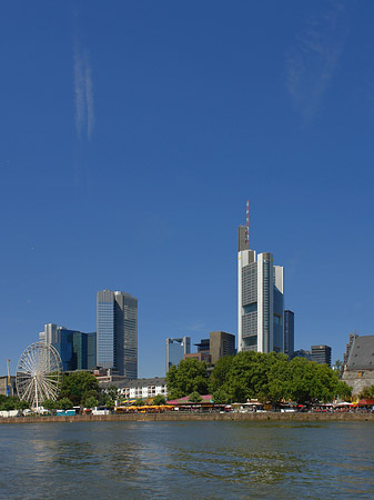 Skyline von Frankfurt