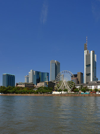 Skyline von Frankfurt Fotos