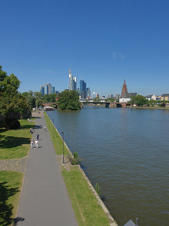 Fotos Skyline von Frankfurt | Frankfurt am Main