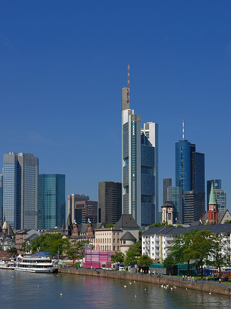 Fotos Skyline von Frankfurt | Frankfurt am Main