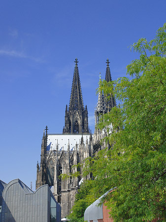 Türme des Kölner Doms Foto 