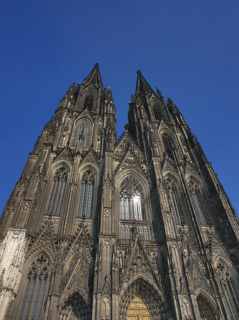 Westfassade des Kölner Doms