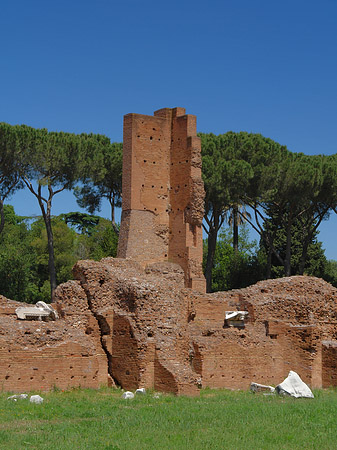 Foto Ruinen am Apollo Tempel