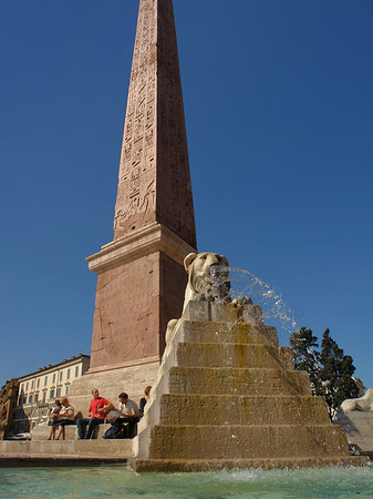 Foto Löwenbrunnen