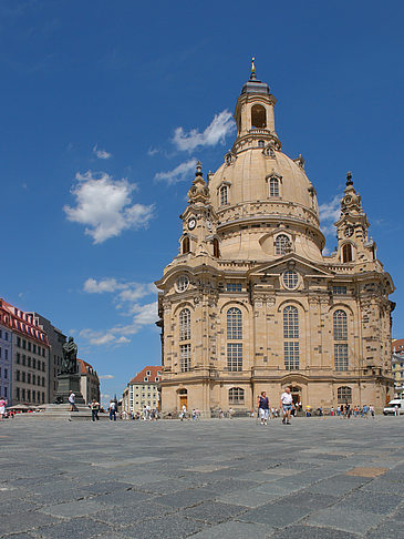 Frauenkirche und Neumarkt Fotos