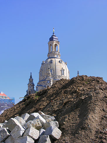 Baustelle Frauenkirche