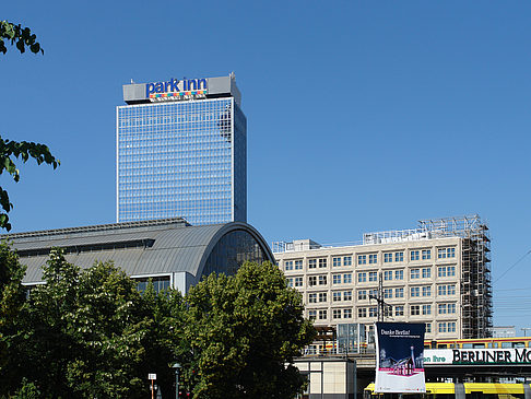 Foto Bahnhof Alexanderplatz - Berlin