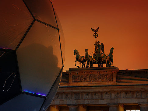 Fotos Brandenburger Tor zur WM 2006 | Berlin