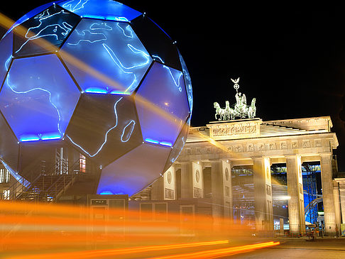 Fotos Brandenburger Tor bei Nacht