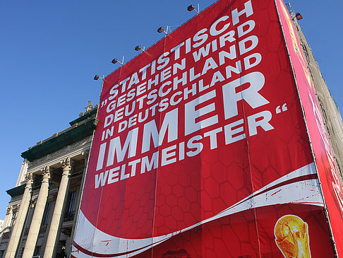 Coca-Cola Weltmeister Foto 