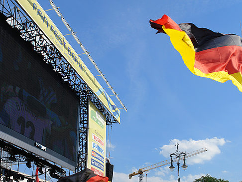 Fotos Deutsche Fahnen