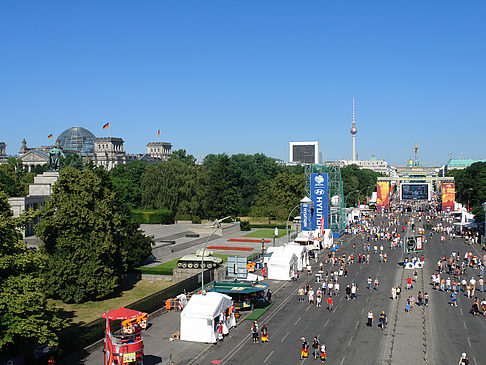 Fanmeile am Brandenburger Tor Foto 