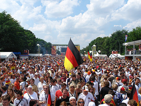 Foto Blick Richtung Siegessäule