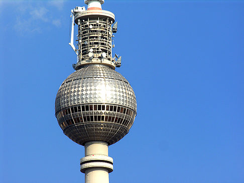 Foto Fernsehturm-Kugel