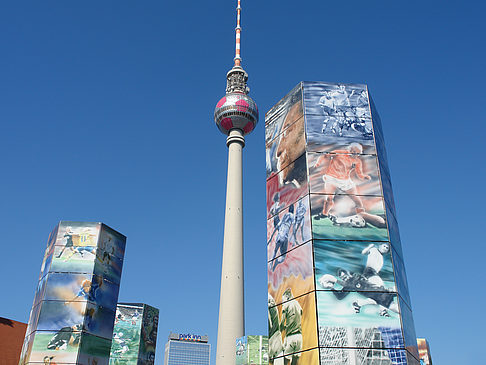 Fernsehturm Fotos