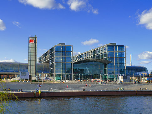 Fotos Blick auf den Hauptbahnhof