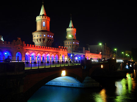 Foto Oberbaumbrücke - Berlin