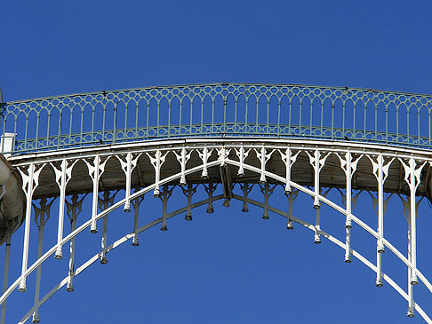 Foto Brücke zwischen den Schlosstürmen - Berlin