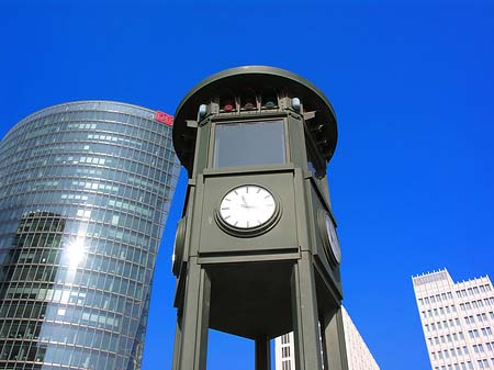 Fotos Ampel am Potsdamer Platz