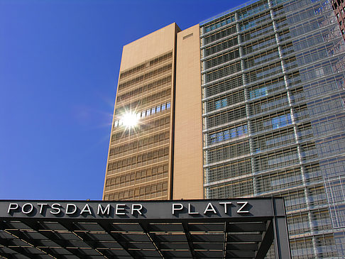 Foto Potsdamer Platz - Berlin