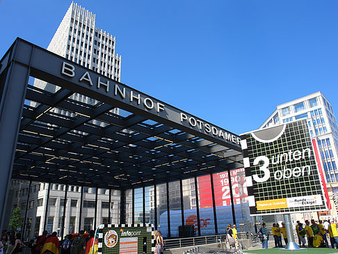 Bahnhof Potsdamer Platz