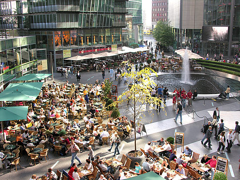 Fotos Sony Center - Cafe | Berlin