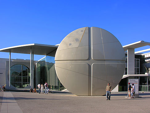 Reichstagufer am Reichstag Foto 