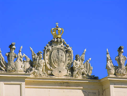 Foto Krone auf dem Brandenburger Tor - Potsdam