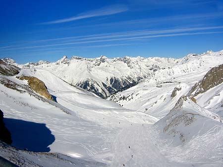 Foto Skigebiet - Samnaun