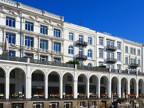 Foto Alster Arkaden am Alsterfleet