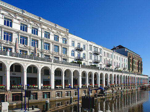 Foto Alster Arkaden am Alsterfleet