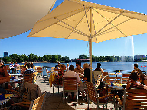 Fotos Brunchterrasse auf dem Alster Pavillon | Hamburg